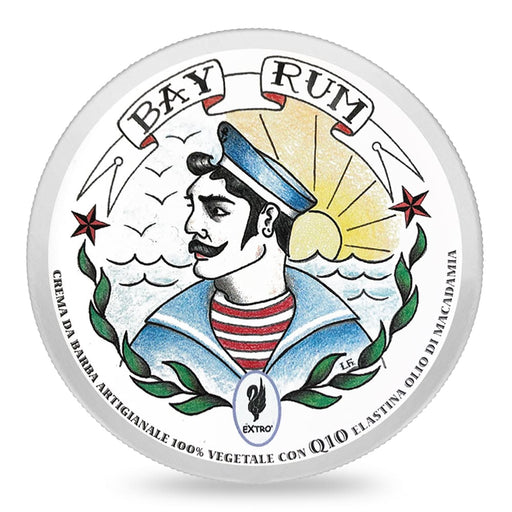 Extro - Bay Rum Shaving Cream - New England Shaving Company