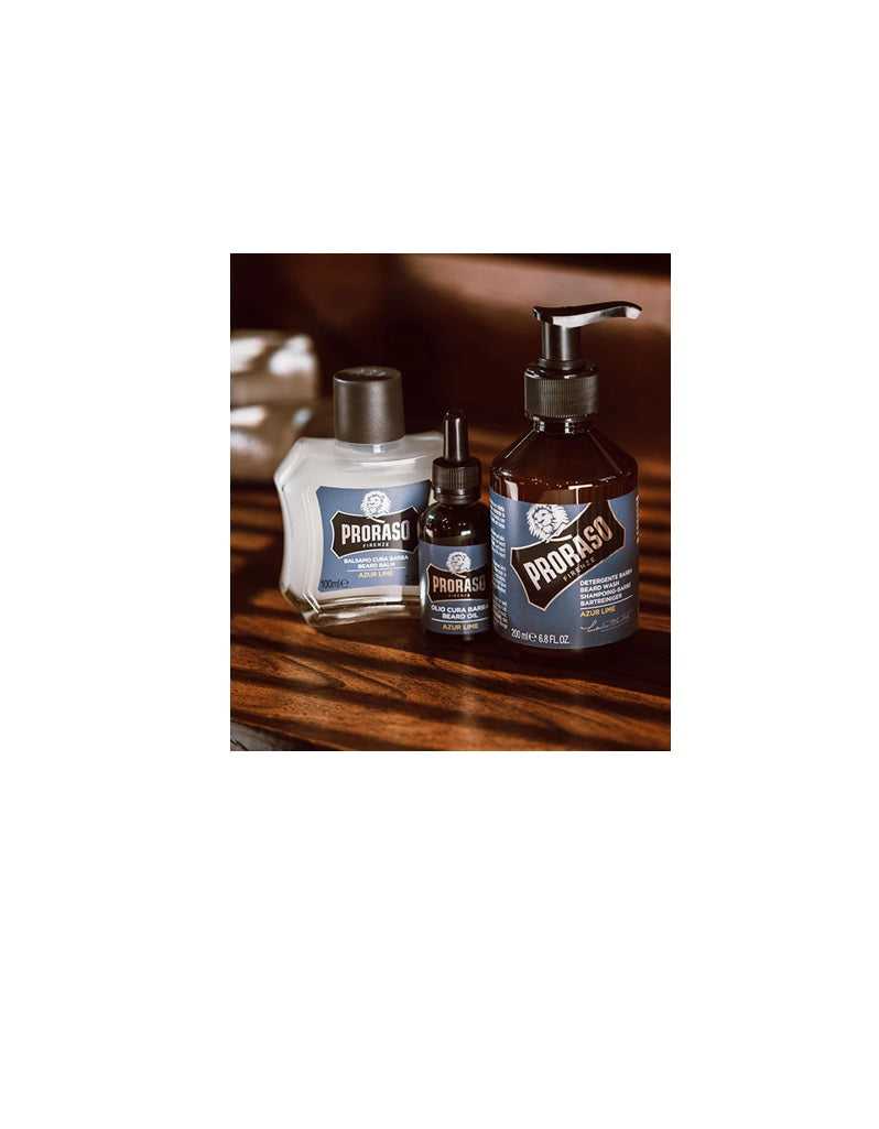 Proraso - Beard Care Tin: Azur Lime