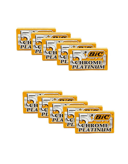 BIC - Chrome Platinum Double Edge Blades