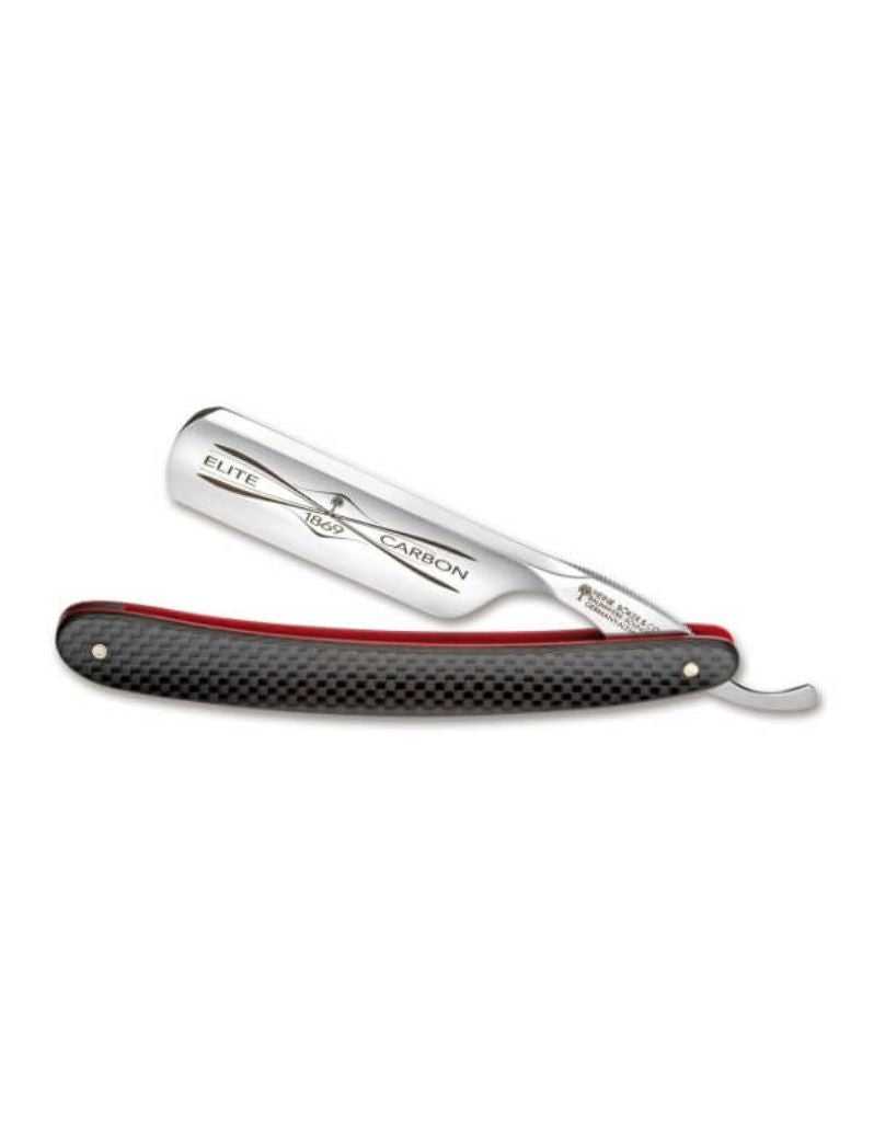 Boker - Elite Carbon 3.0, Straight Razor 6/8"