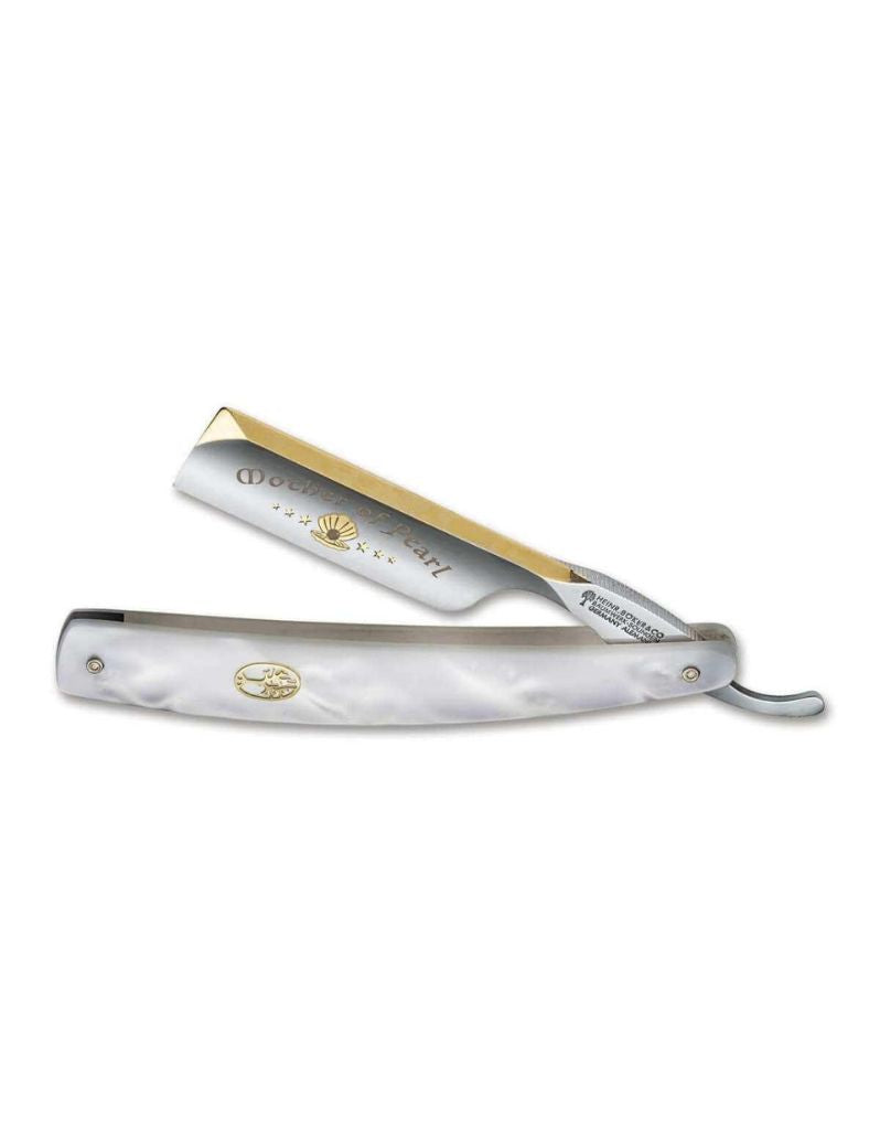 Boker - Mother of Pearl 2.0 Straight Razor, 6/8"