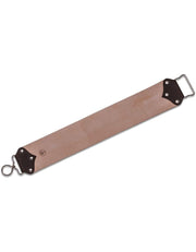 Boker - Extra Wide Hanging Strop with Ring, Cowhide Leather 57cm - New England Shaving Company