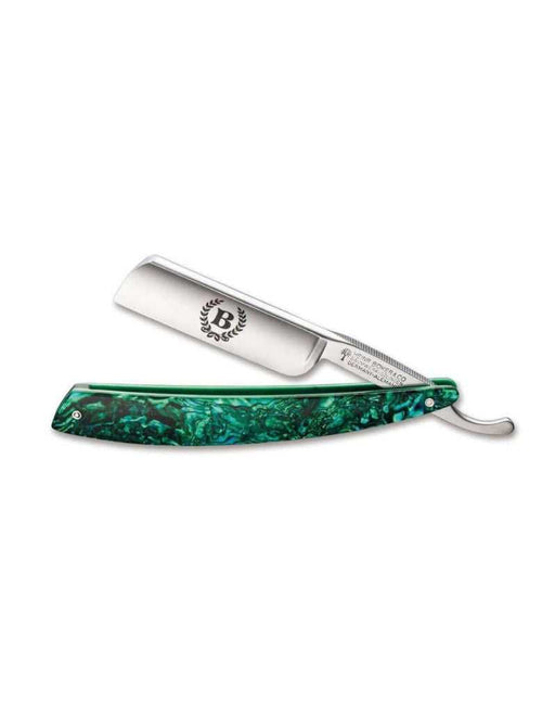 Boker - Abalone Straight Razor, 6/8" - New England Shaving Company