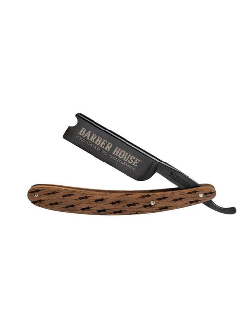 Boker - Barber House, Straight Razor 7/8" - New England Shaving Company