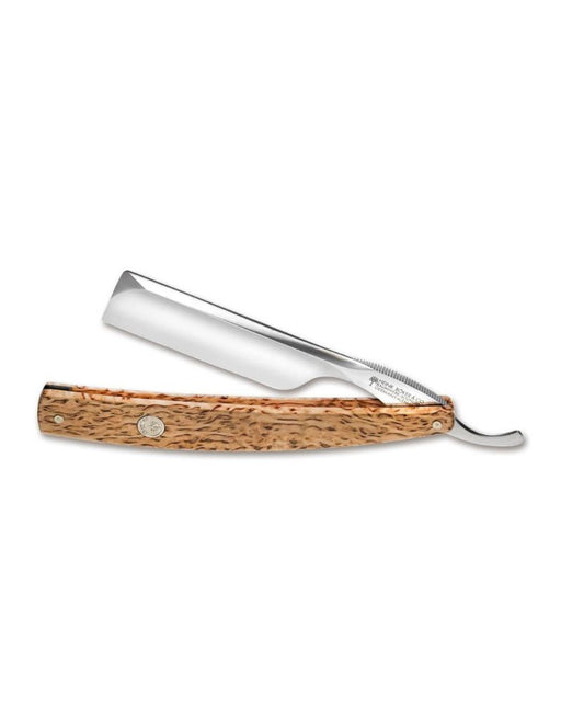 Boker - Celebrated Curly Birch Straight Razor, 6/8" - New England Shaving Company