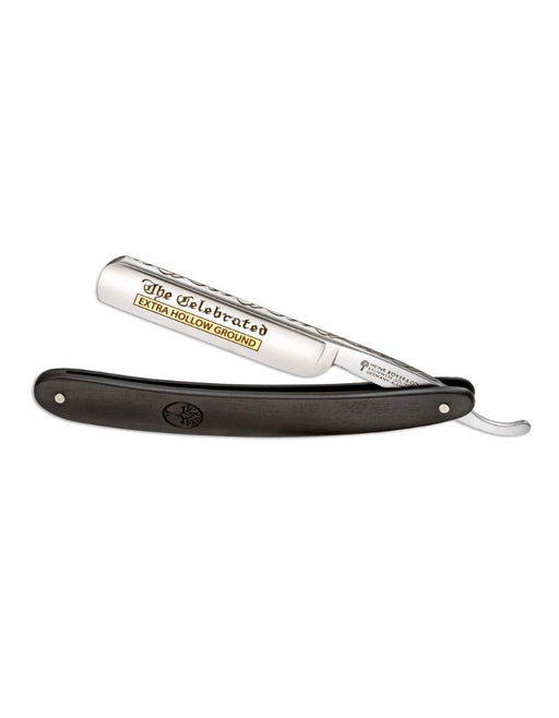Boker - Celebrated Ebenholz Straight Razor, 5/8" - New England Shaving Company