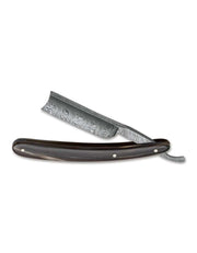 Boker - Damast Horn, Straight Razor 6/8" - New England Shaving Company