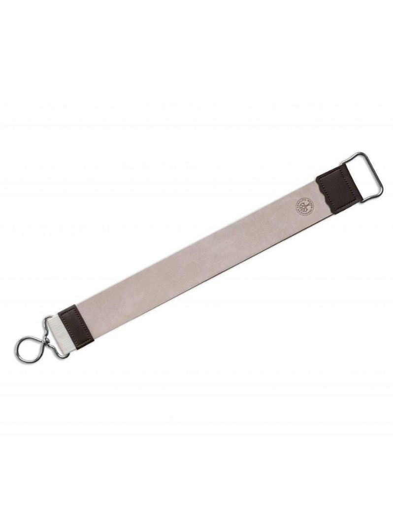 Boker - Hanging Strop, Cowhide Leather and Linen. New England Shaving Company
