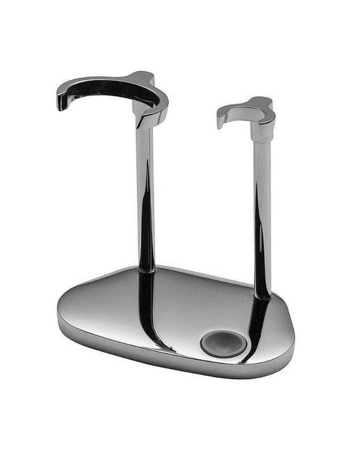 Boker - Stand for Straight Razor and Shaving Brush, Chrome - New England Shaving Company