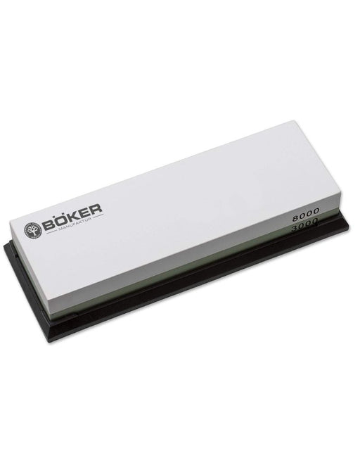Boker whetstone on a white background