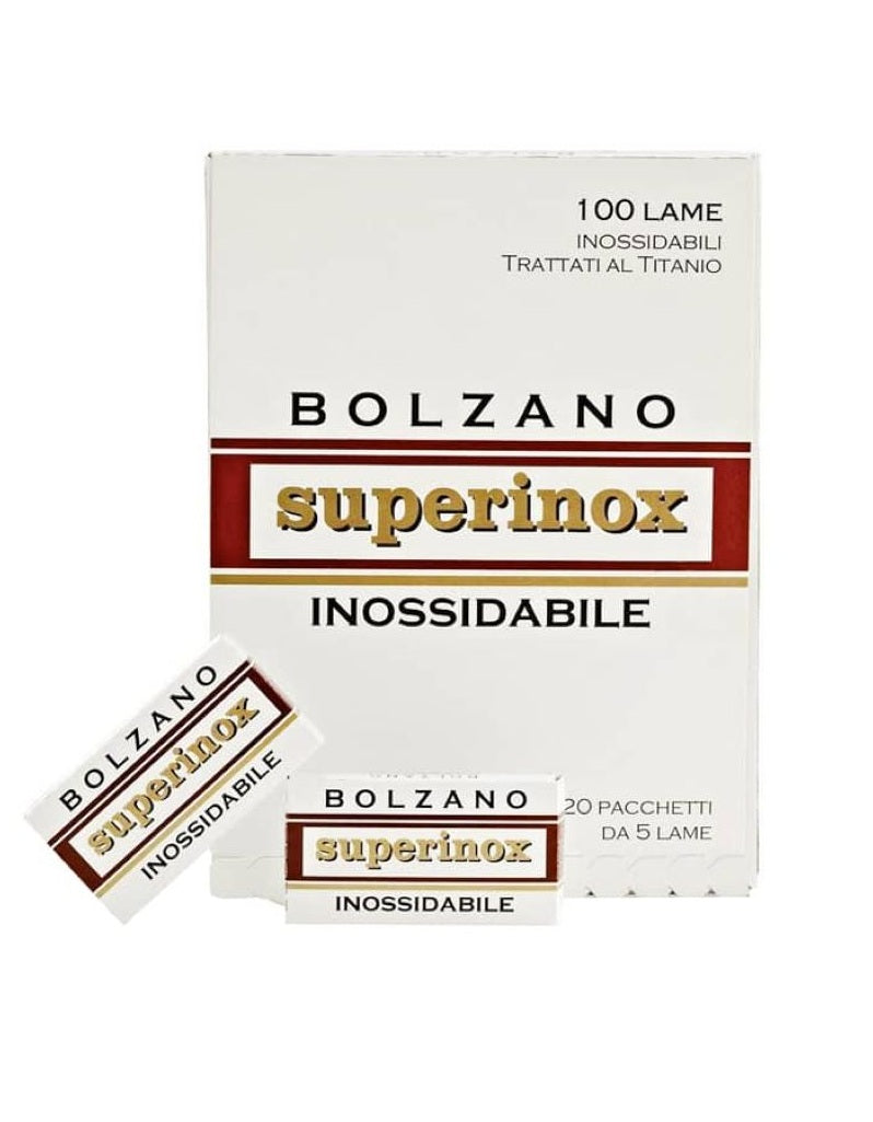 Bolzano - Superinox Double Edge Razor Blades