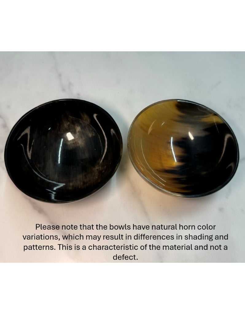 Pearl Shaving  - Horn Bowl