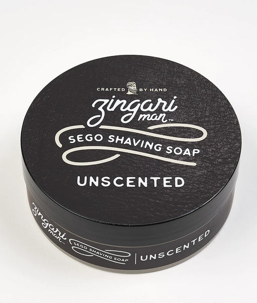 Zingari Man - Sego Shaving Soap - Unscented - New England Shaving Company