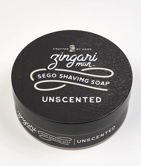 Zingari Man -  Sego Shaving Soap - Unscented