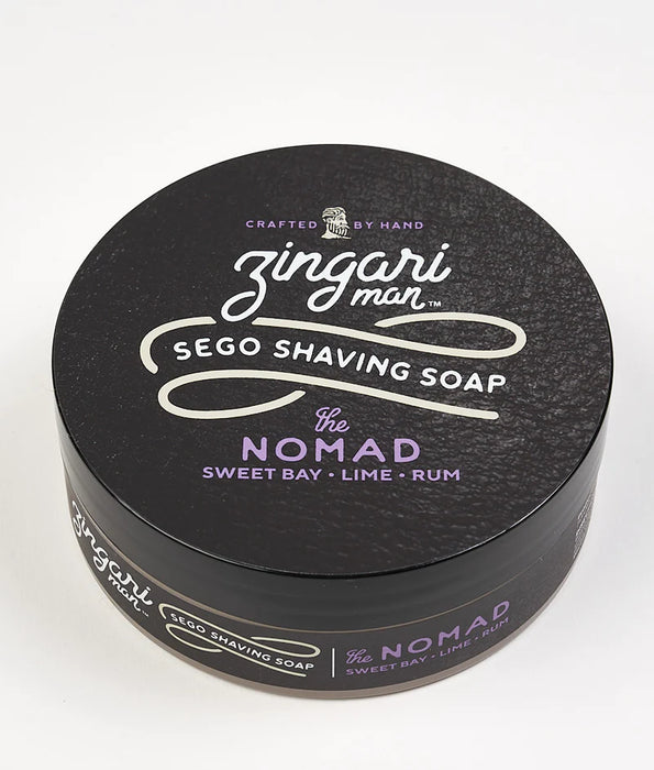 Zingari Man - The Nomad Shave Soap - New England Shaving Company