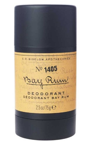C.O. Bigelow Bay Rum Deodorant Stick - No. 1405