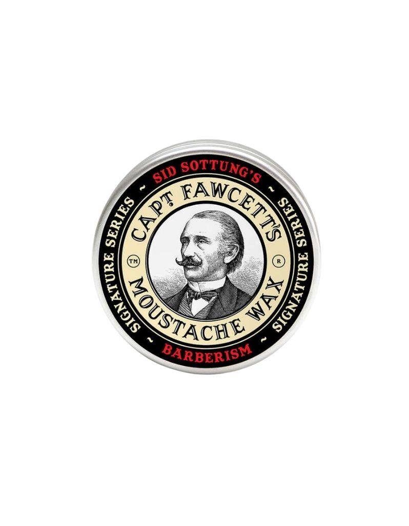 Captain Fawcett - Barberism® Moustache Wax - 15ml