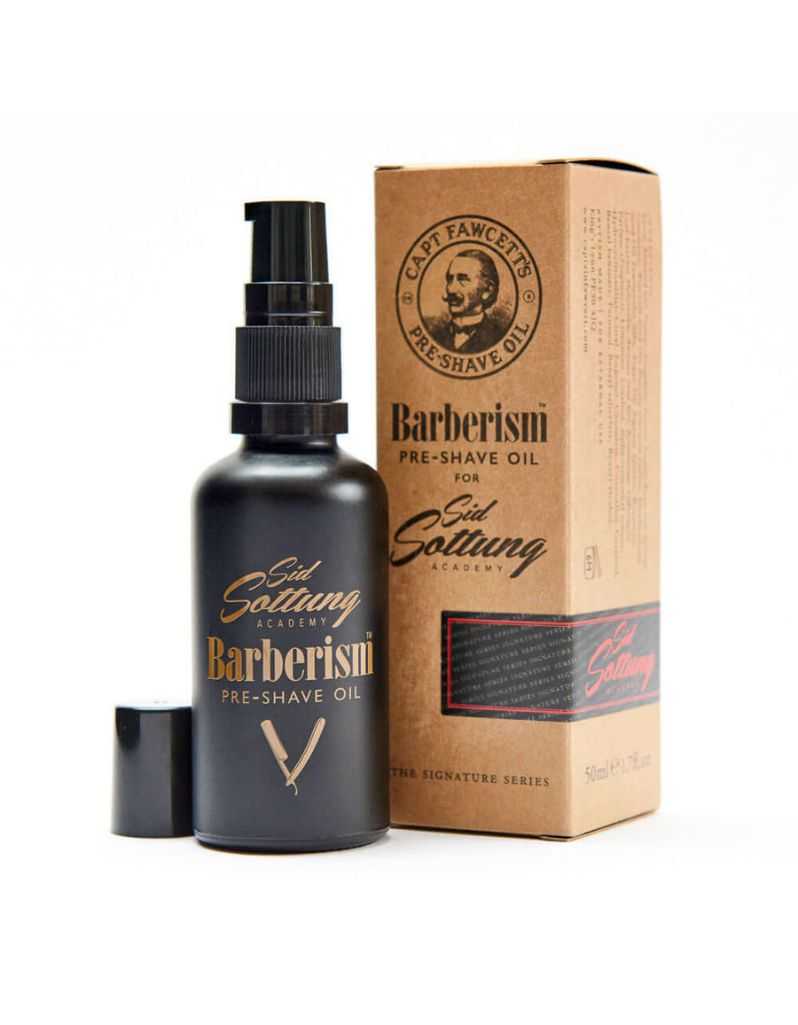 Captain Fawcett - Barberism® Pre-shave Oil