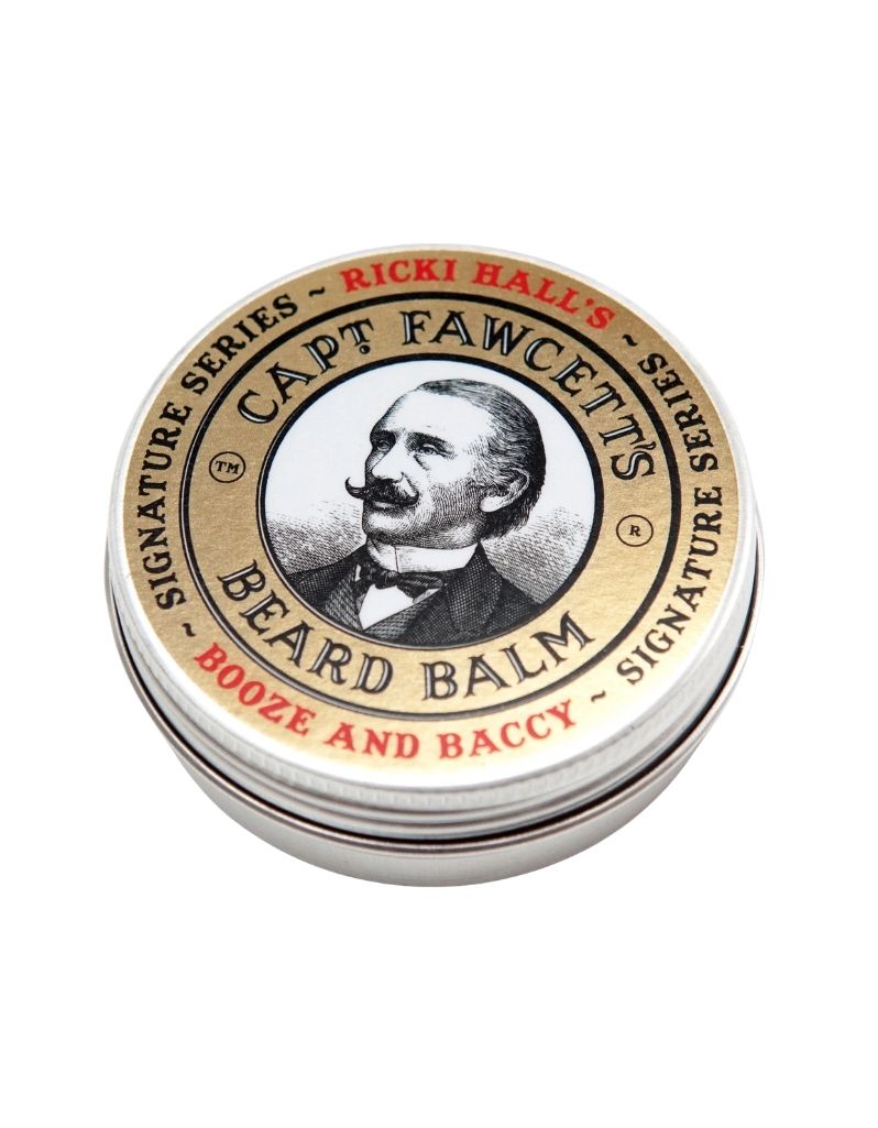 Captain Fawcett - Ricki Hall Booze & Baccy Beard Balm