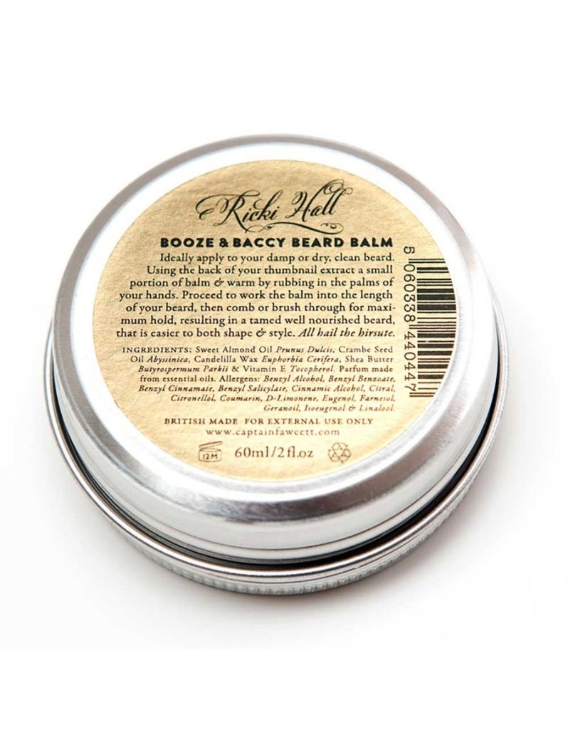 Captain Fawcett - Ricki Hall Booze & Baccy Beard Balm