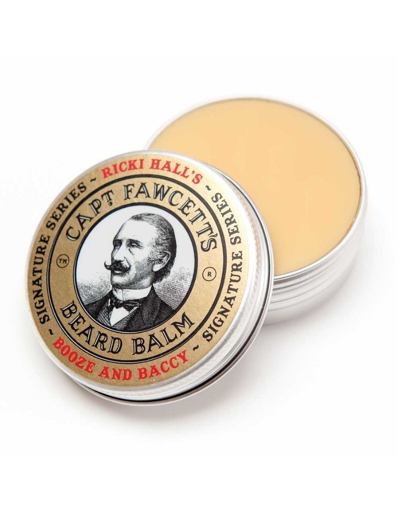 Captain Fawcett - Ricki Hall Booze & Baccy Beard Balm