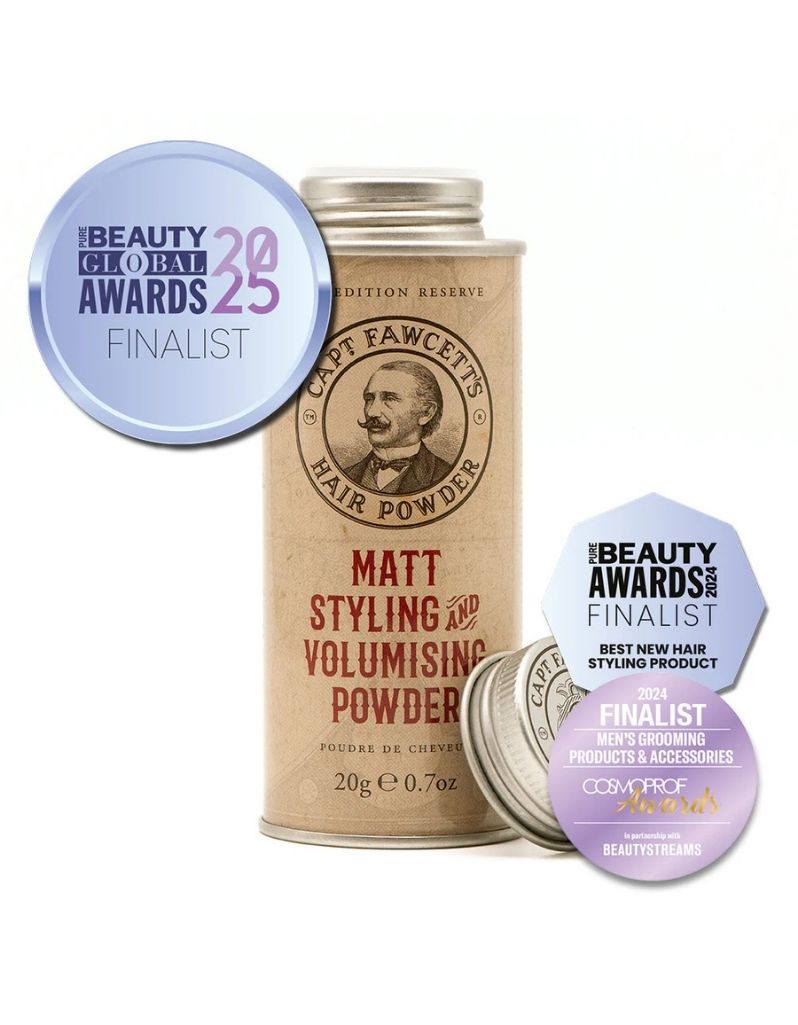 Captain Fawcett - Expedition Reserve Hair Powder