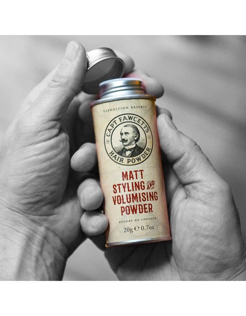 Captain Fawcett - Expedition Reserve Hair Powder