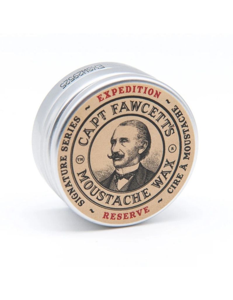 Captain Fawcett - Expedition Reserve Moustache Wax - 15ml