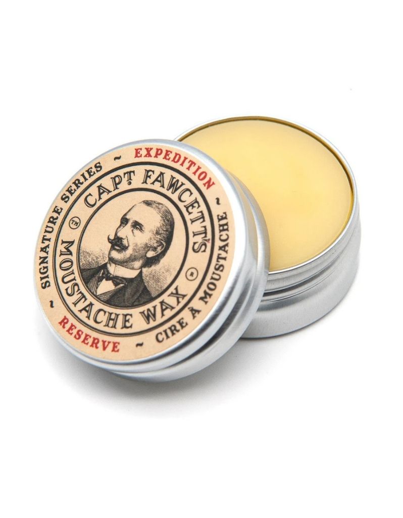 Captain Fawcett - Expedition Reserve Moustache Wax - 15ml