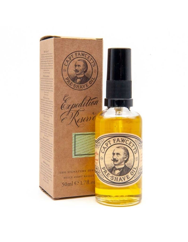 Captain Fawcett - Expedition Reserve Pre-shave Oil
