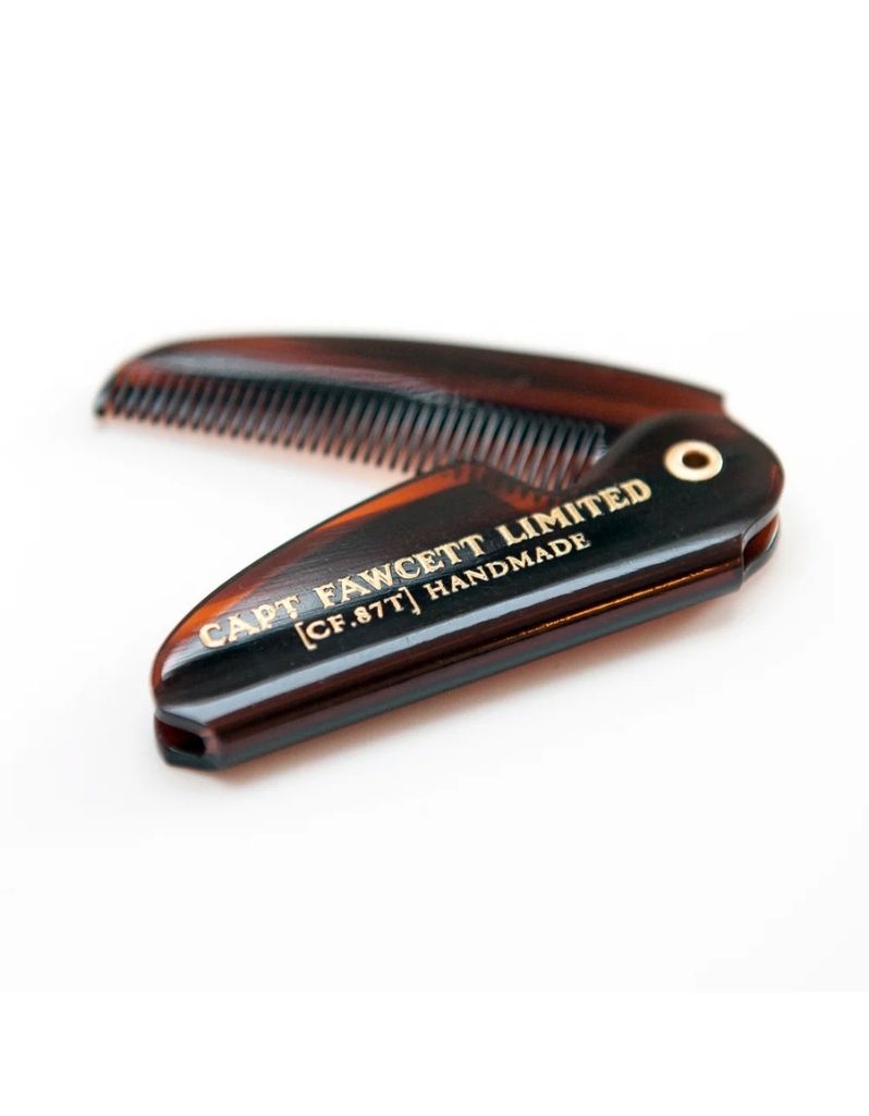 Captain Fawcett - Folding Pocket Moustache