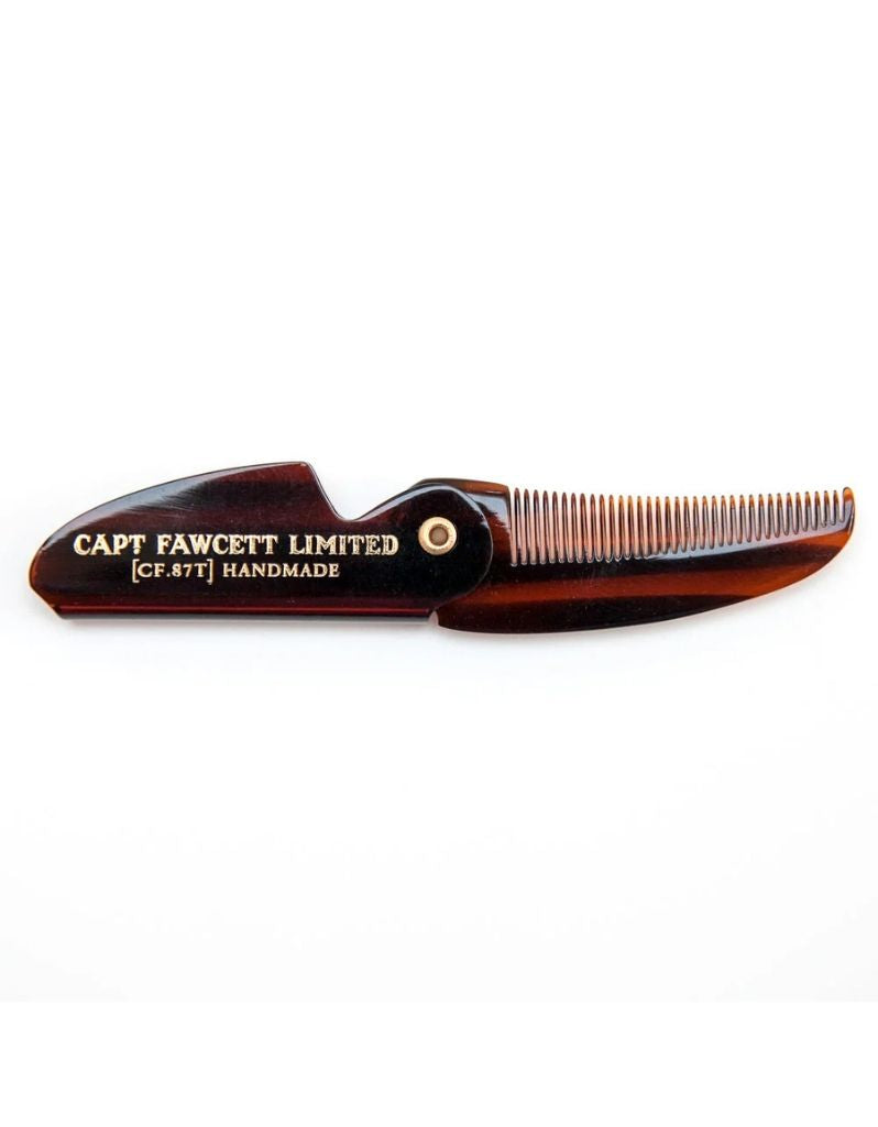 Captain Fawcett - Folding Pocket Moustache