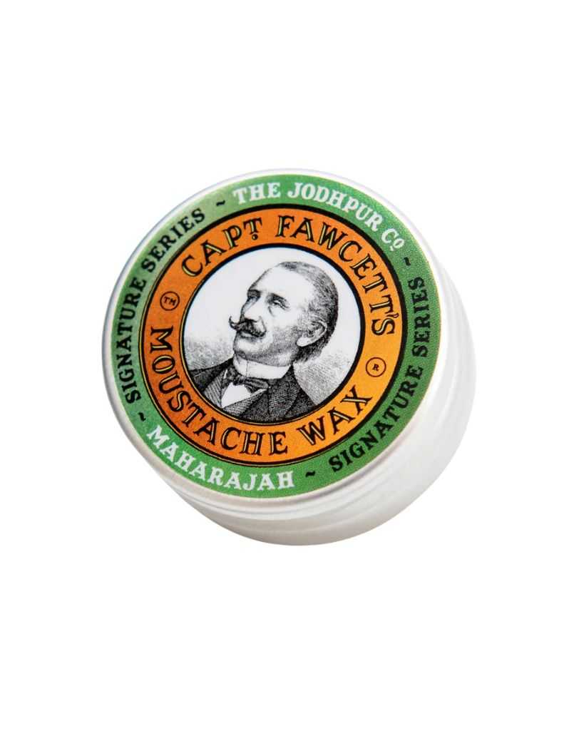 Captain Fawcett - Maharajah Moustache Wax