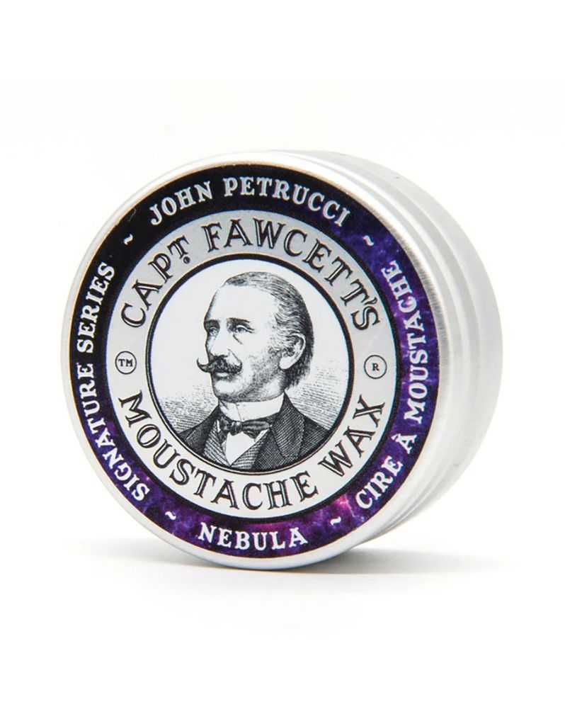 Captain Fawcett -  John Petrucci's Nebula Moustache Wax