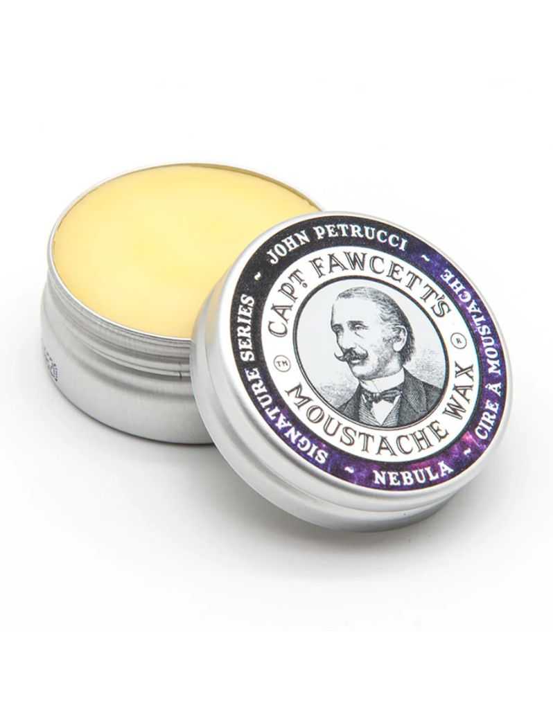 Captain Fawcett -  John Petrucci's Nebula Moustache Wax