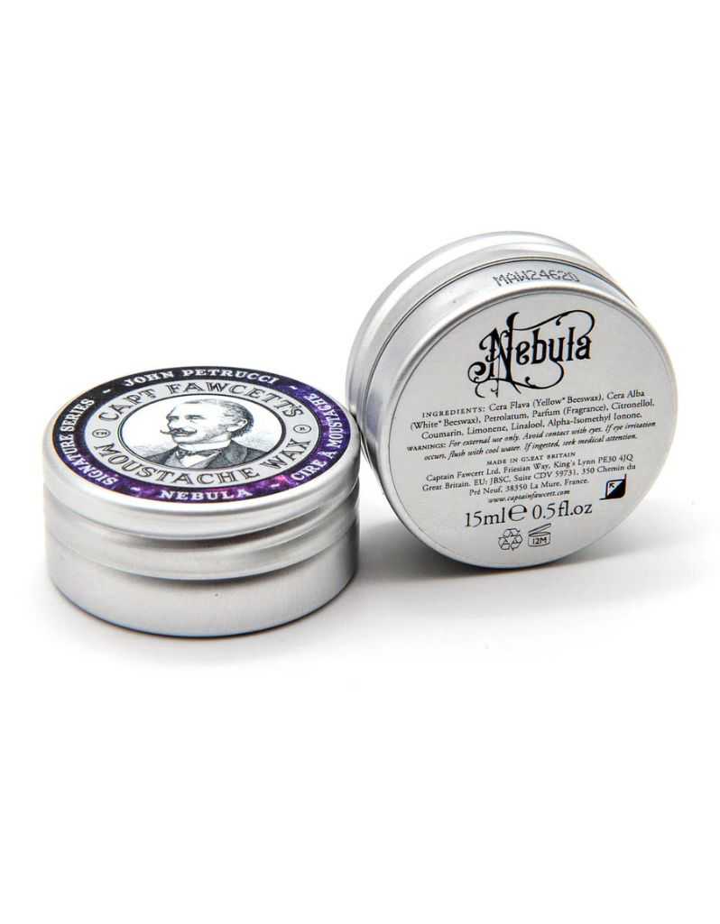 Captain Fawcett -  John Petrucci's Nebula Moustache Wax