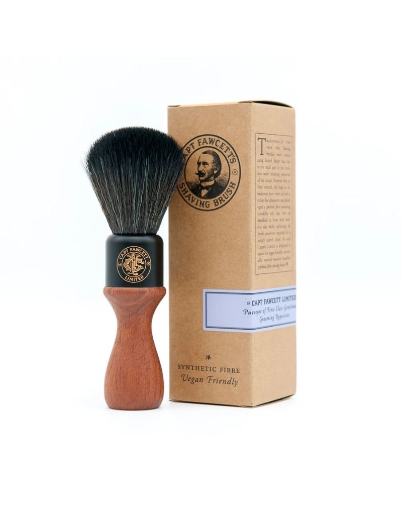 Captain Fawcett - Synthetic Fibre Shaving Brush