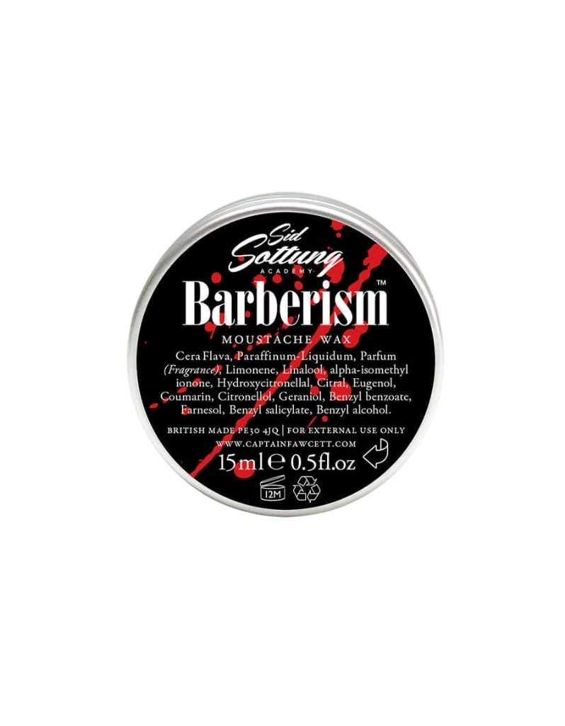 Captain Fawcett - Barberism® Moustache Wax - 15ml