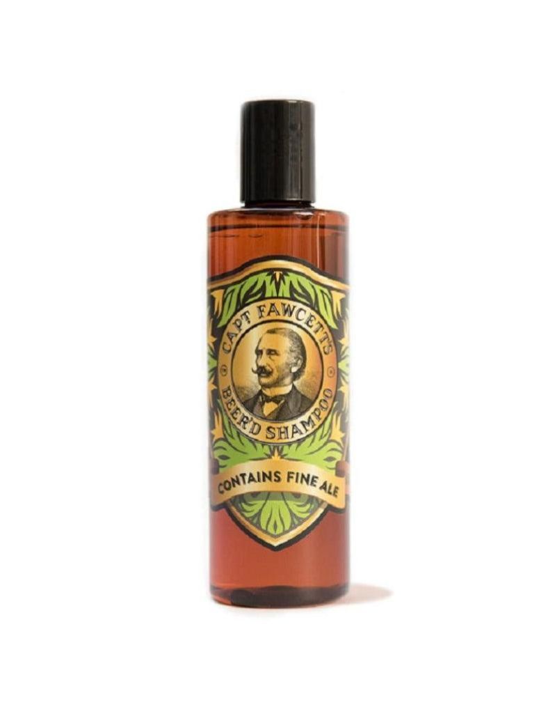 Captain Fawcett - Beard Shampoo- 250ml - New England Shaving Company