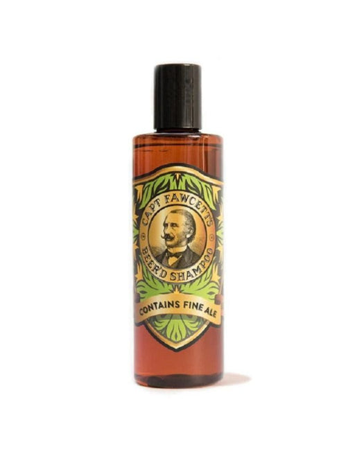 Captain Fawcett - Beard Shampoo- 250ml - New England Shaving Company