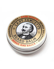 Captain Fawcett - Booze and Baccy Beard Balm - New England Shaving