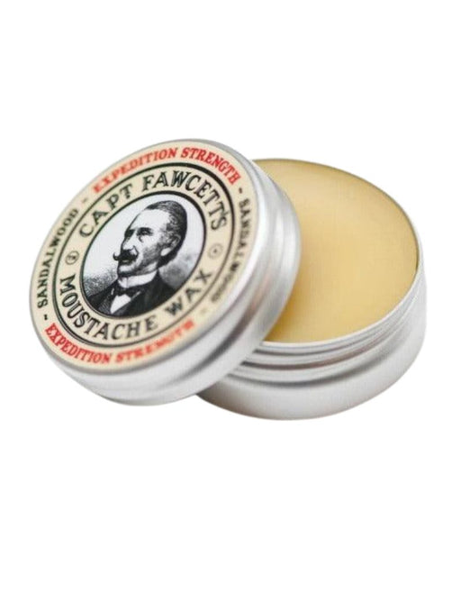 Captain Fawcett - Expedition Strength Sandalwood Moustache Wax