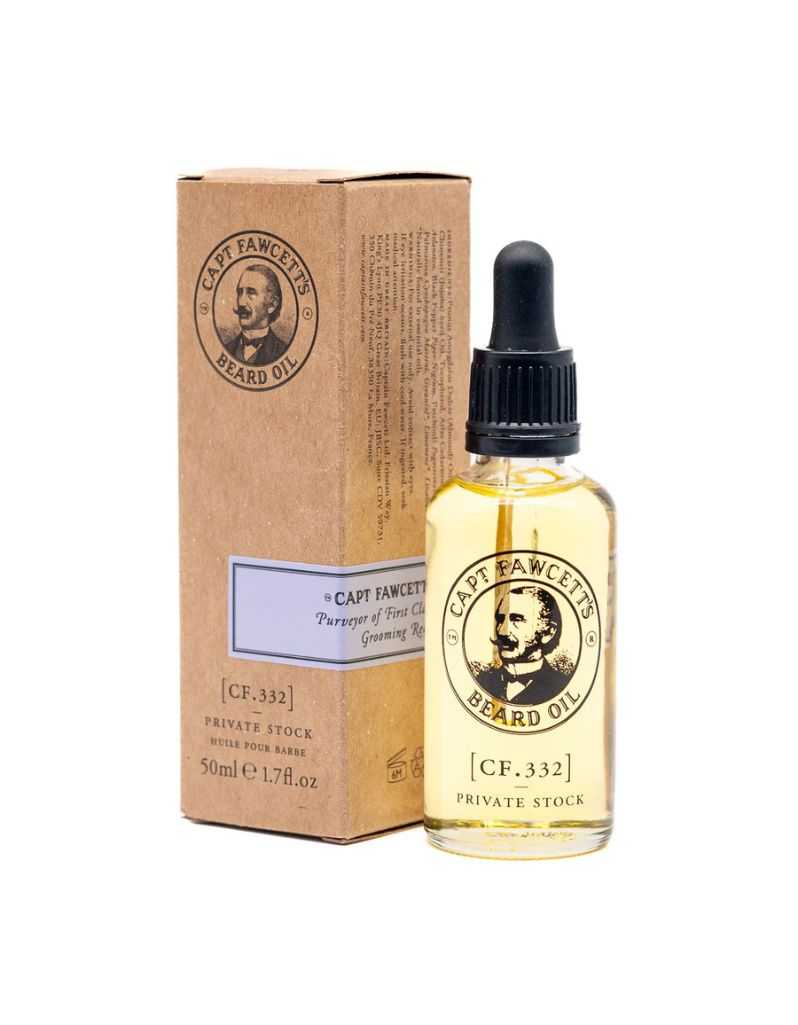 Captain Fawcett - Private Stock Beard Oil