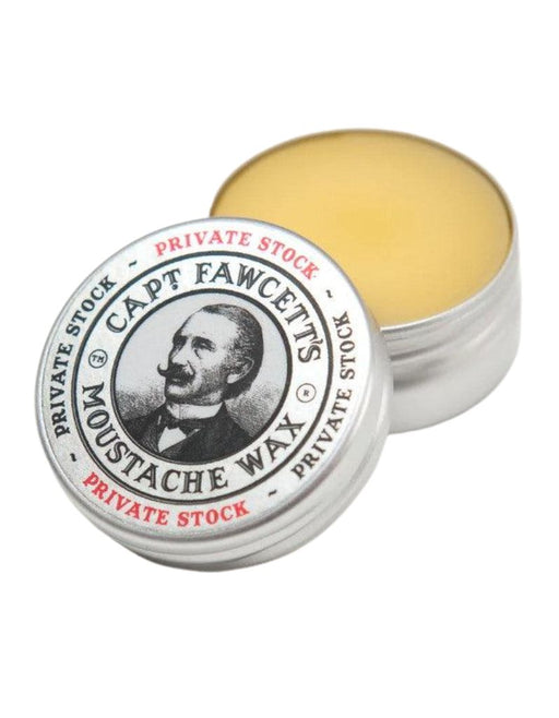 Captain Fawcett - Private Stock Moustache Wax - 15ml - New England Shaving Company