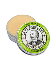 Captain Fawcett - Triumphant Beard Balm - New England Shaving Company