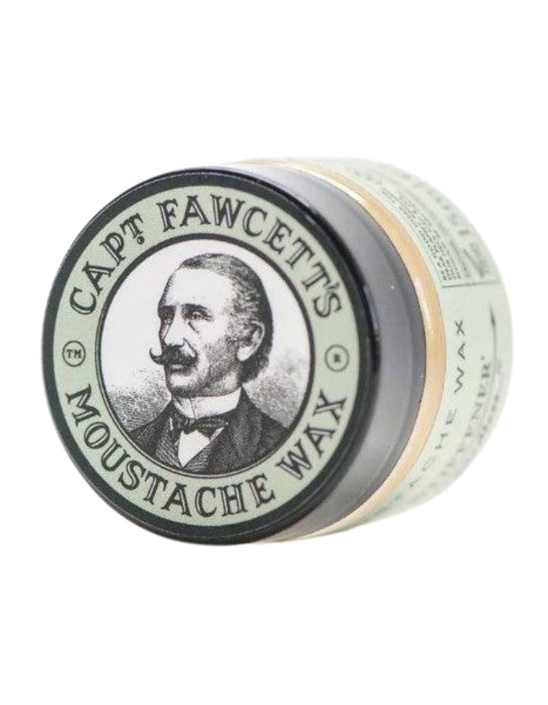 Captain Fawcett - Ylang Ylang Moustache Wax - 15ml - New England Shaving Company