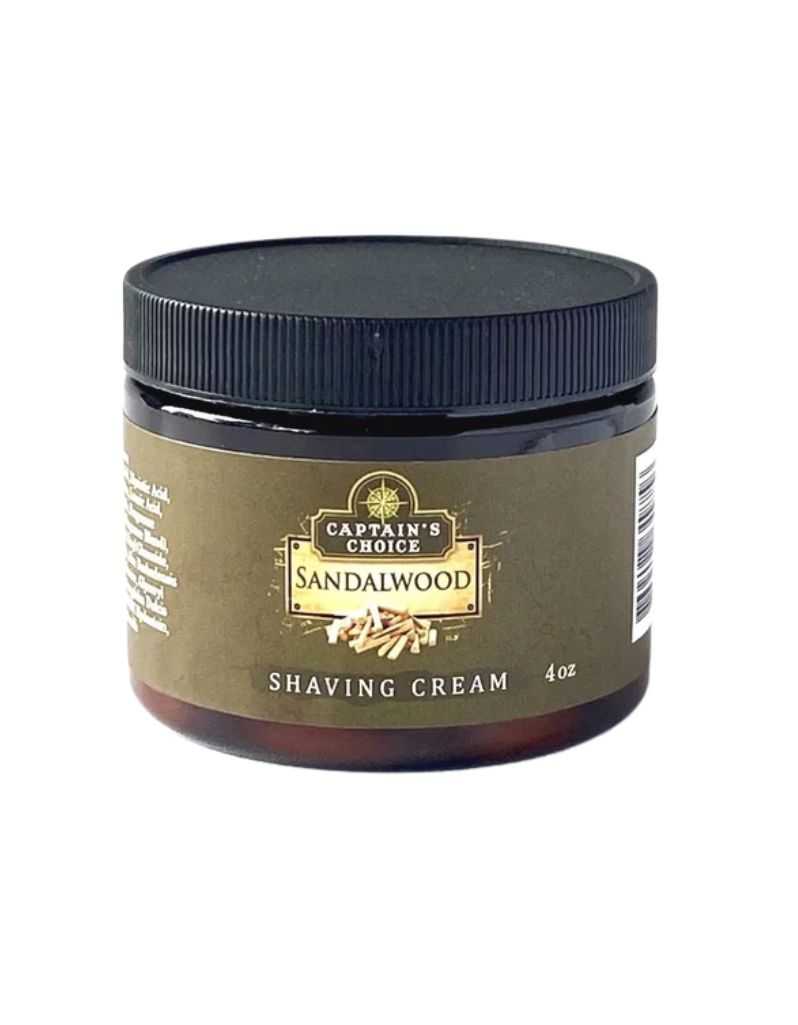 Captain's Choice - Sandalwood Shaving Cream