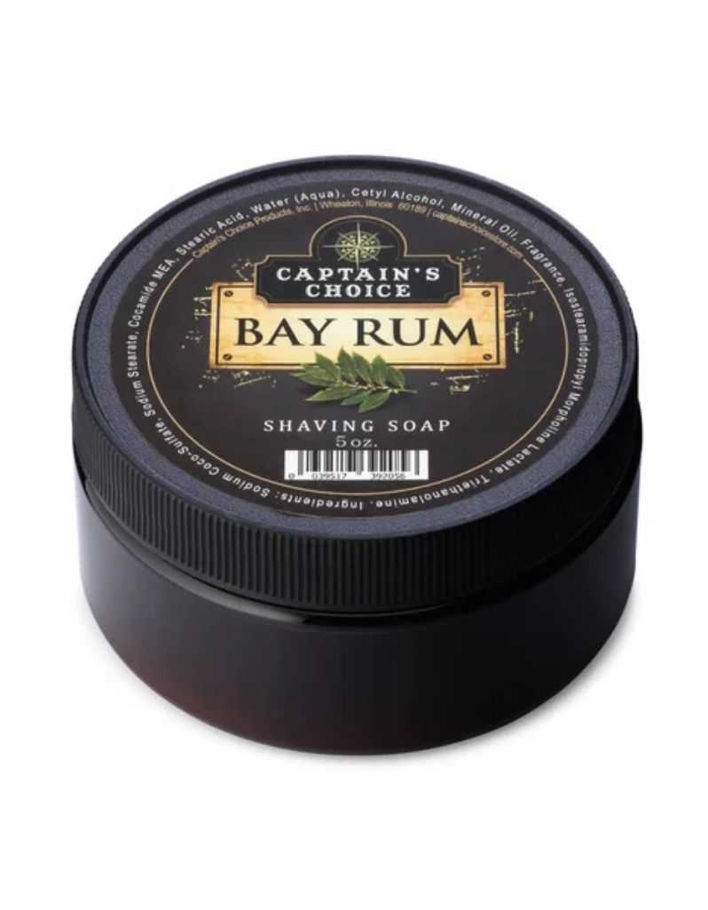 Captain's Choice - Bay Rum Shaving Soap