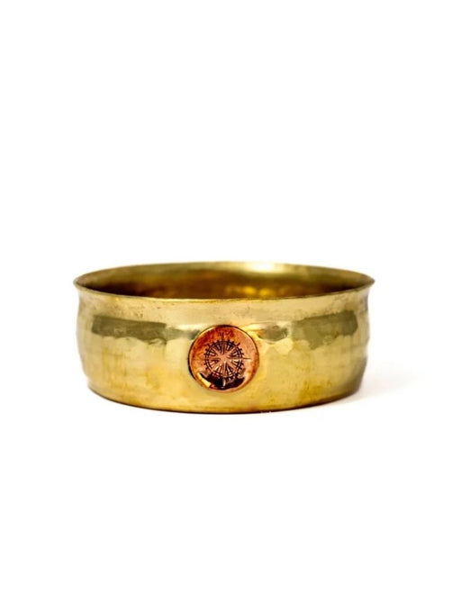 Captain's Choice - Brass Lather Bowl - Commander