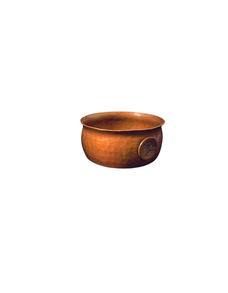 Captain's Choice - Copper Lather Bowl Traveler